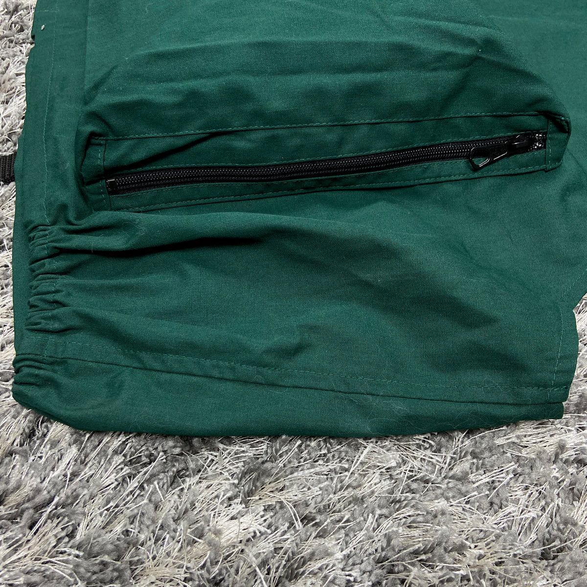 BOXY CARGO MULTIPOCKET BONDAGE VEST 1990s