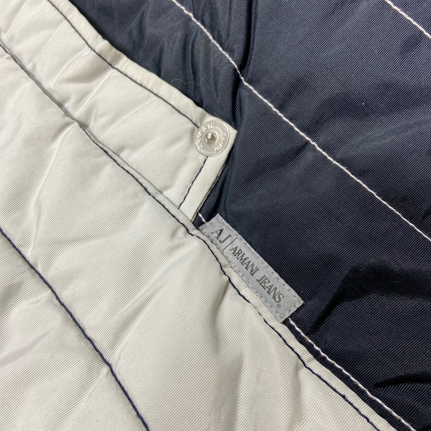 ARMANI ARCHIVE NYLON LINER JACKET 1990s