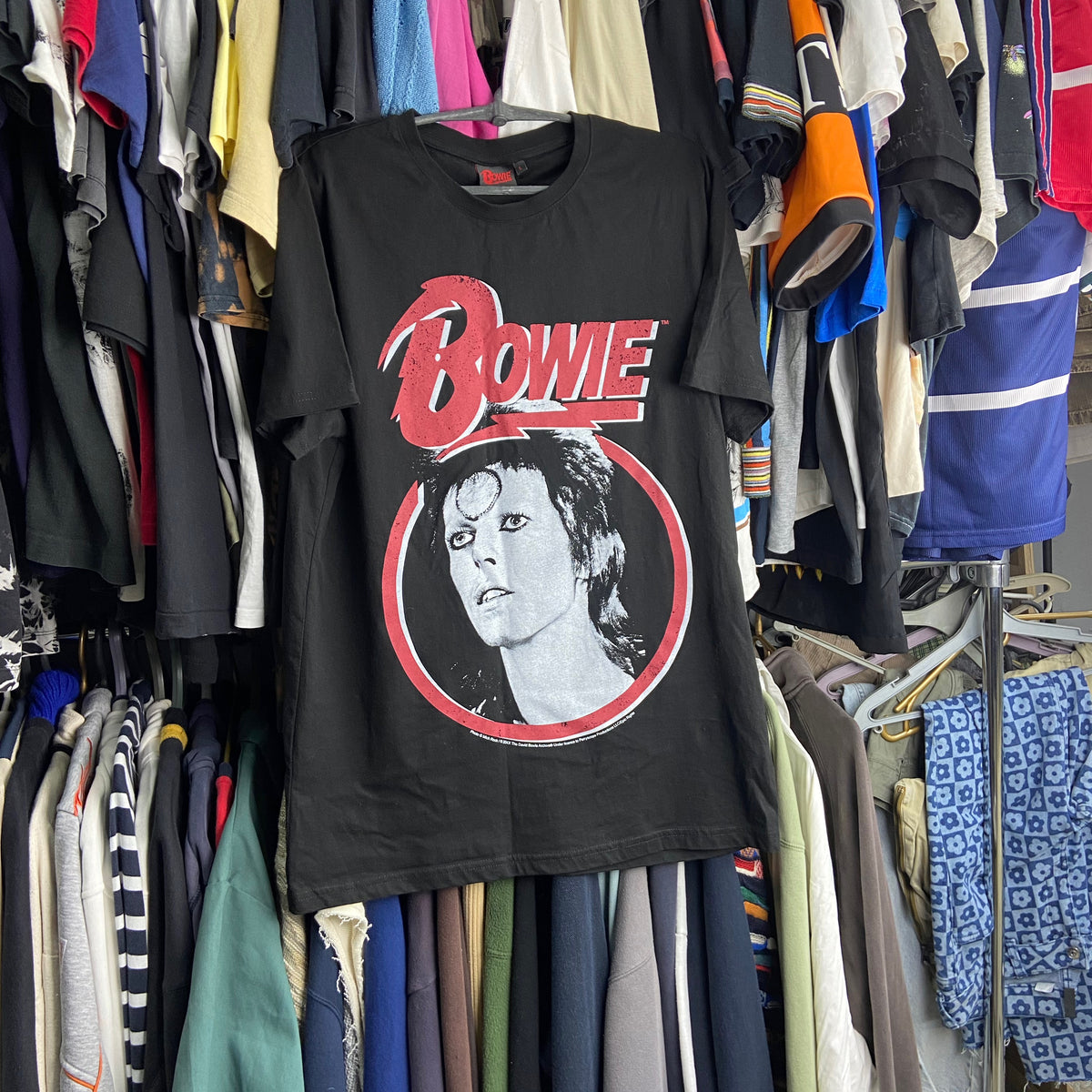 DAVID BOWIE ARCHIVE PHOTO BY MICK ROCK TEE