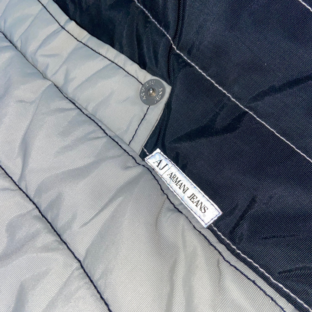 ARMANI ARCHIVE NYLON LINER JACKET 1990s