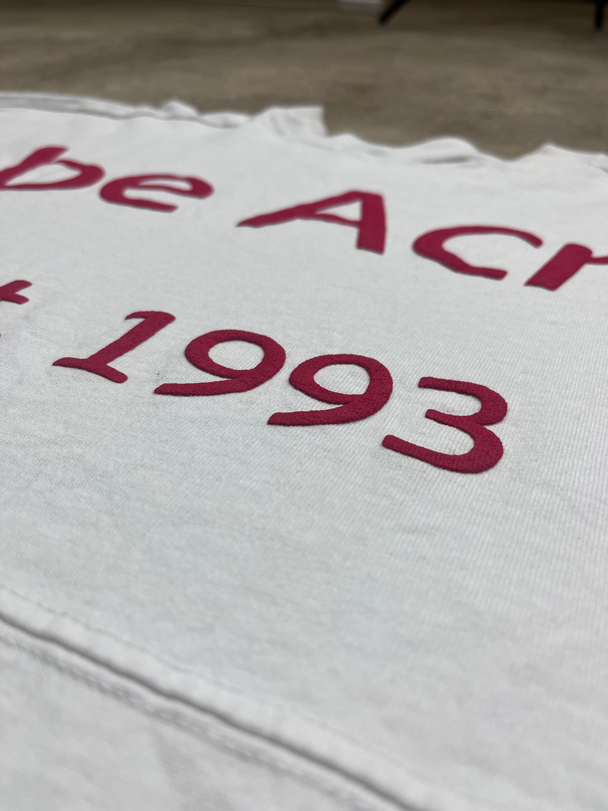 1993 ADOBE ACROBAT PUFF LOGO OVERSIZED LONG SLEEVE