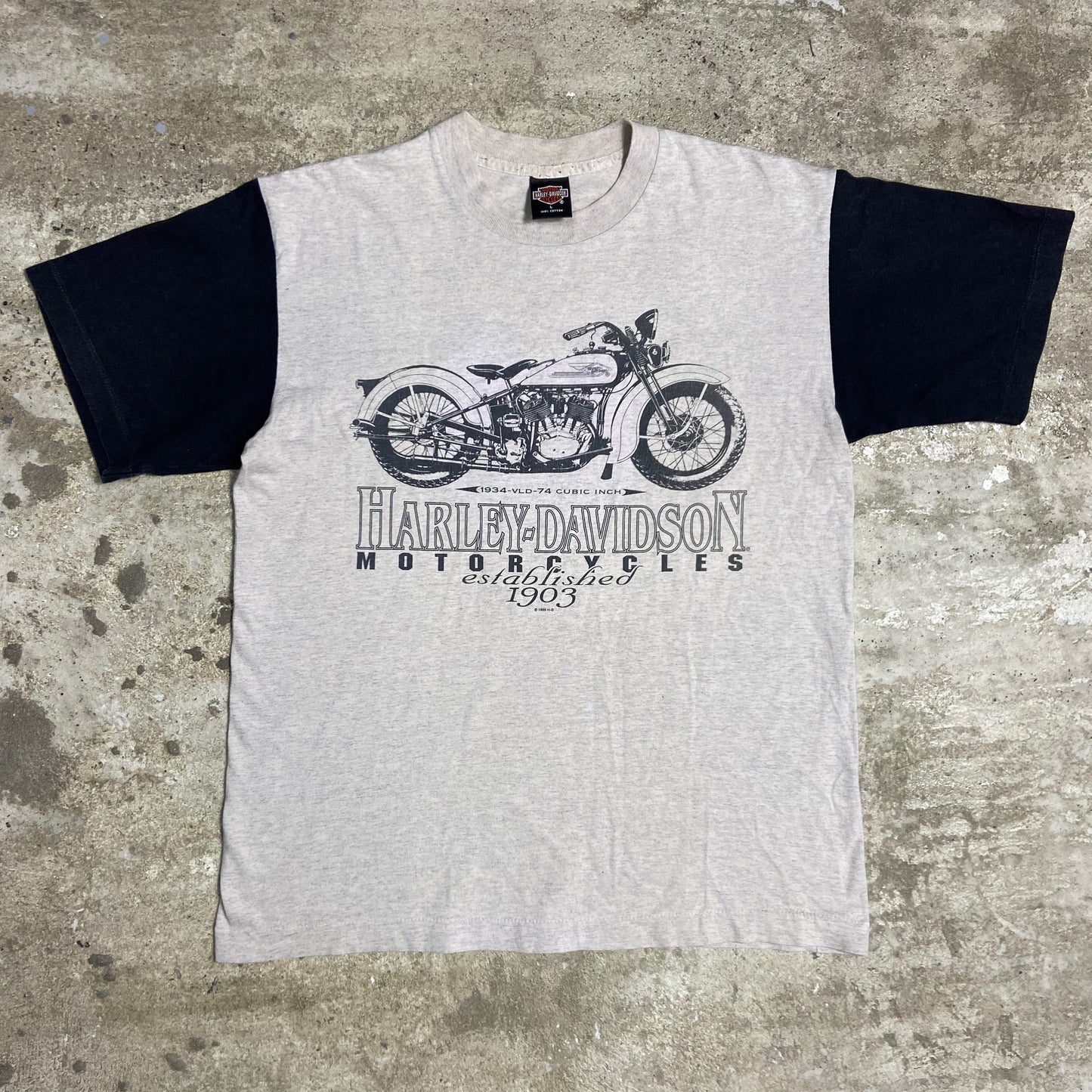 1995 HARLEY DAVIDSON BIG TWIN SINGLE STITCH TEE