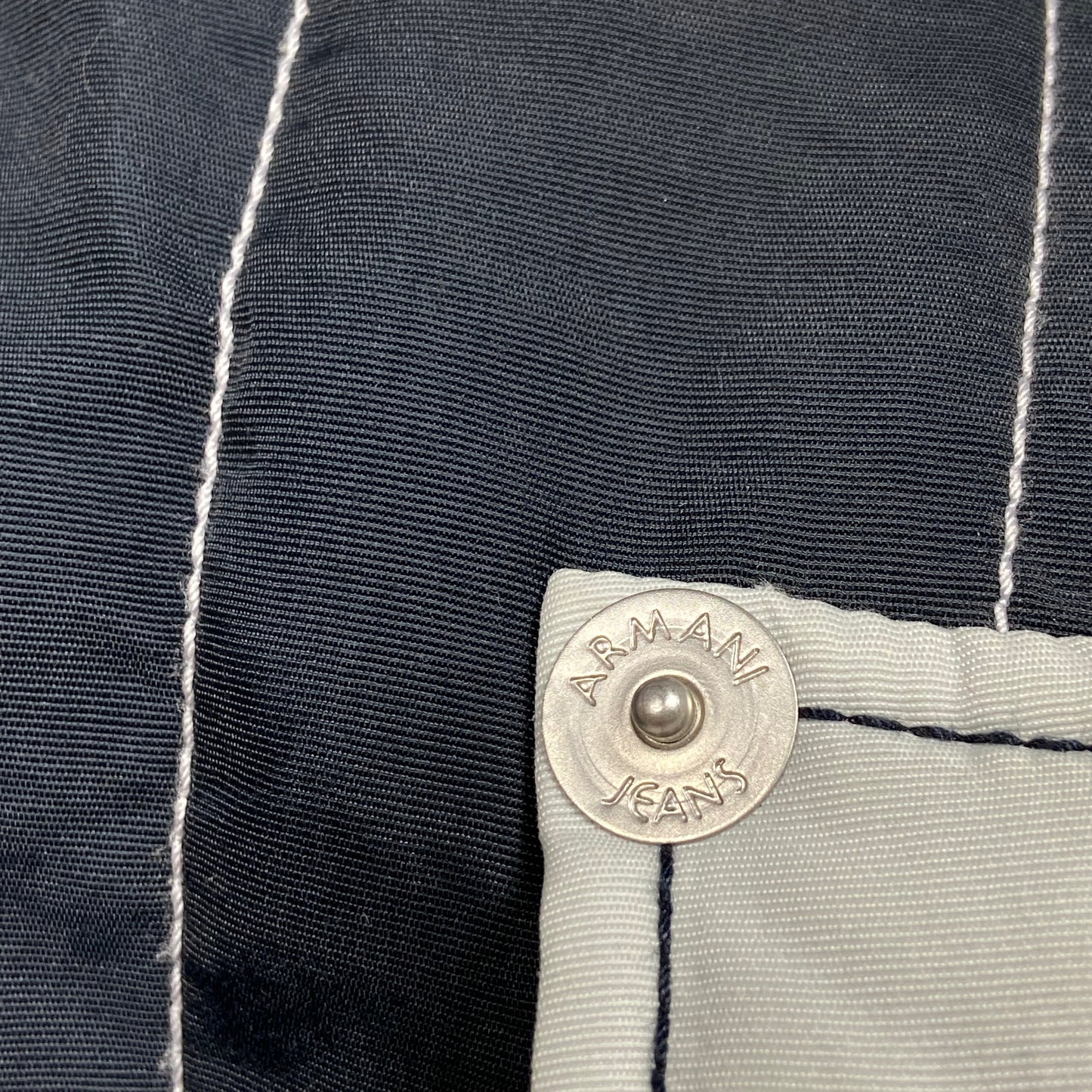 ARMANI ARCHIVE NYLON LINER JACKET 1990s