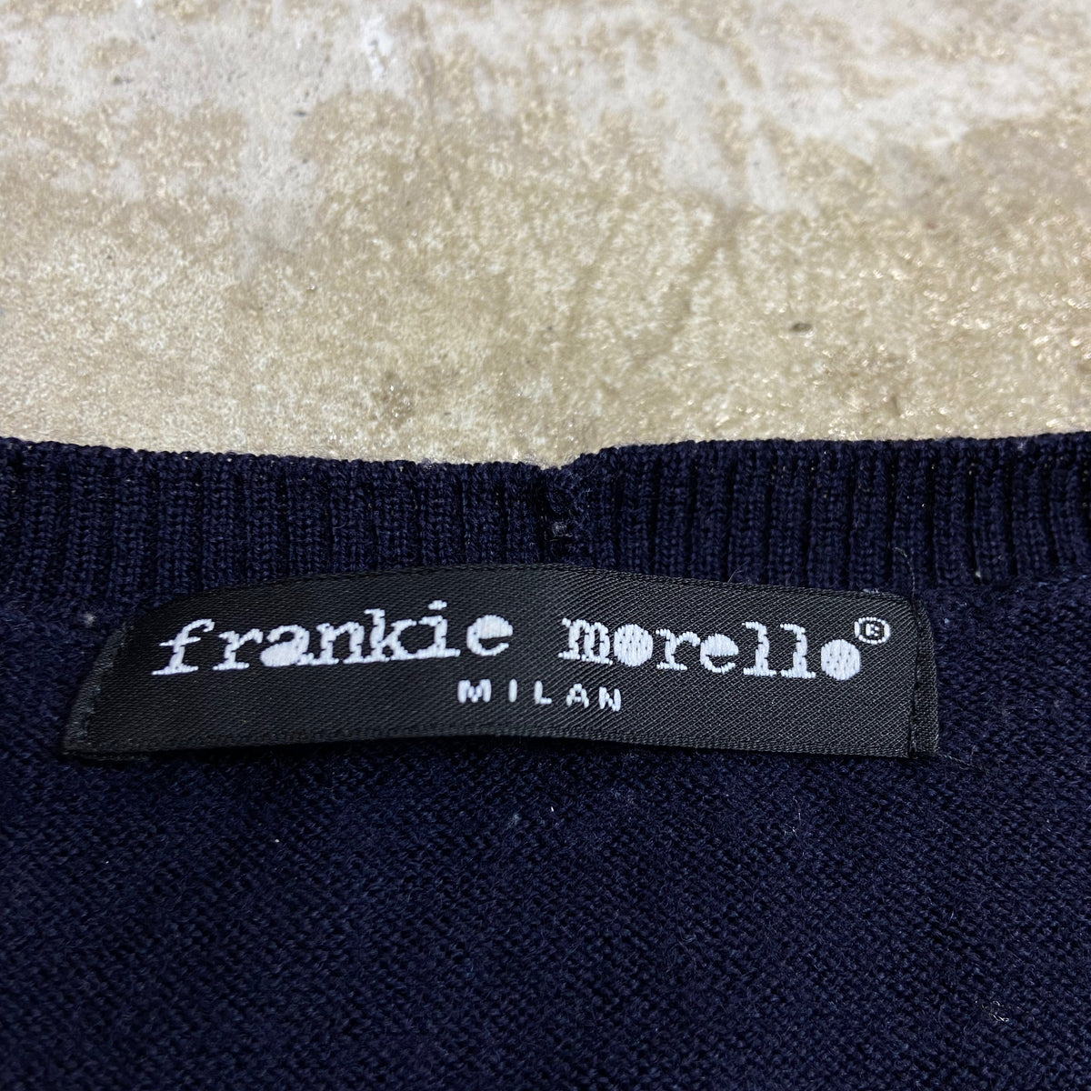 FRANKIE MORELLO SKELETON X-RAY KNIT
