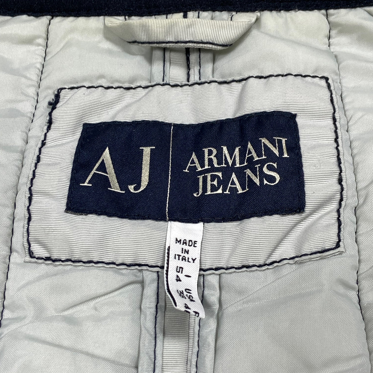 ARMANI ARCHIVE NYLON LINER JACKET 1990s