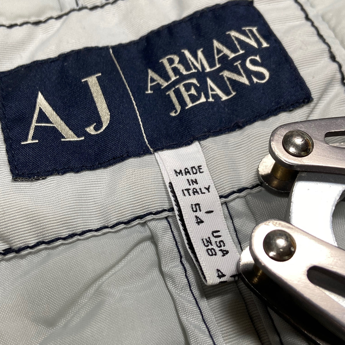 ARMANI ARCHIVE NYLON LINER JACKET 1990s