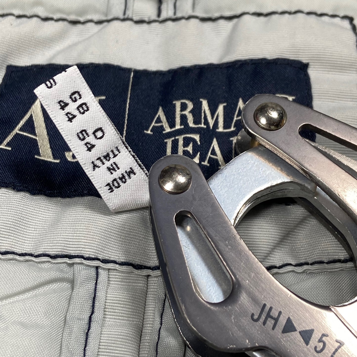 ARMANI ARCHIVE NYLON LINER JACKET 1990s