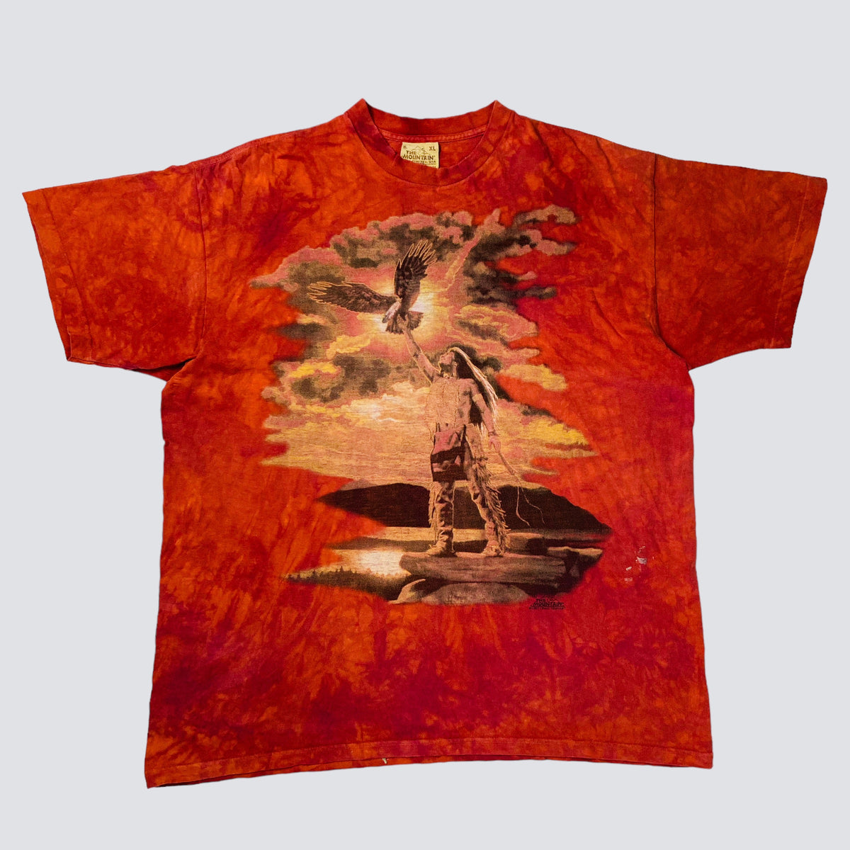 1997 MOUNTAIN CRAIG TENNANT DISTRESSED TEE