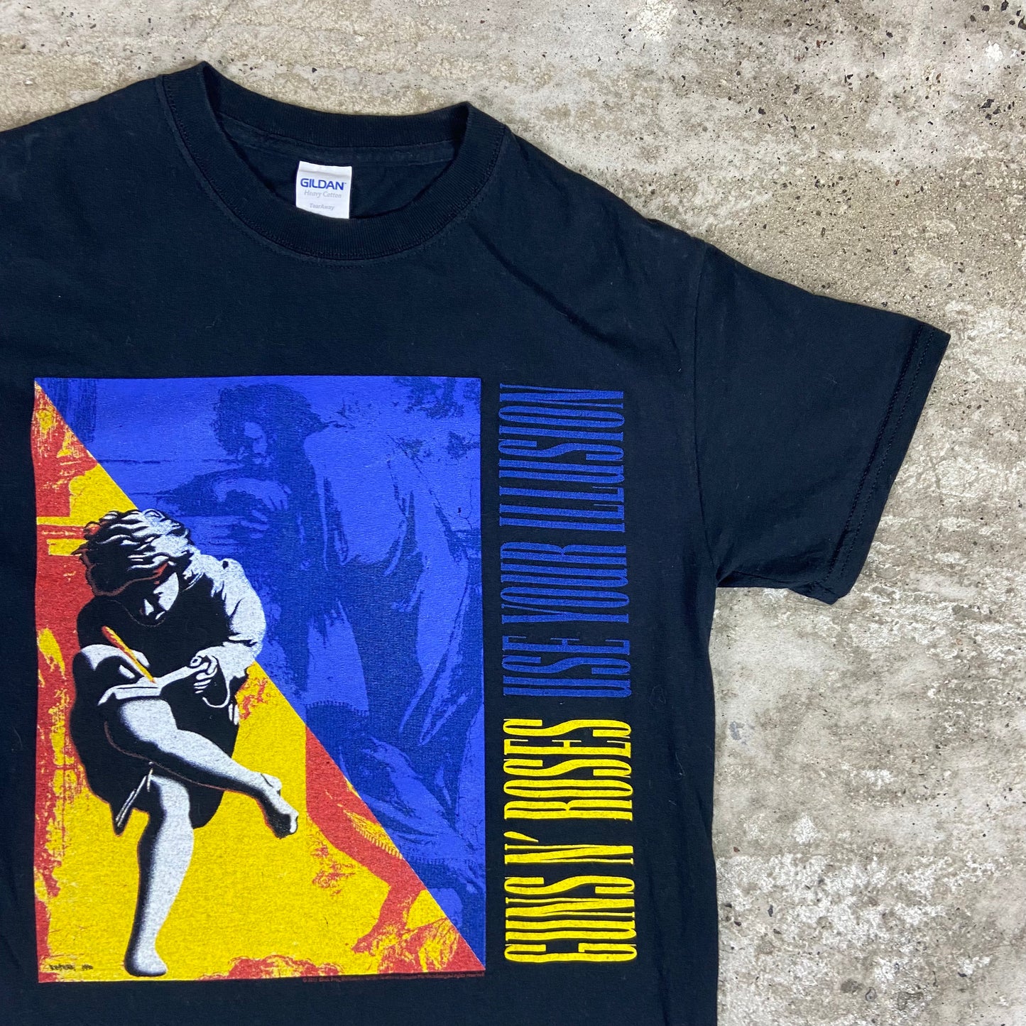IRON MAIDEN "USE YOUR ILLUSION" TEE
