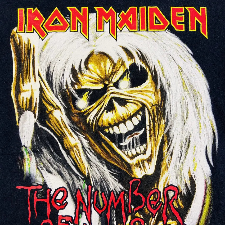2004 IRON MAIDEN "THE NUMBER OF THE BEAST" TEE