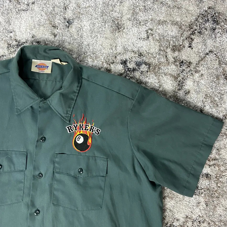 DICKIES BOWLING SHIRT 1990s