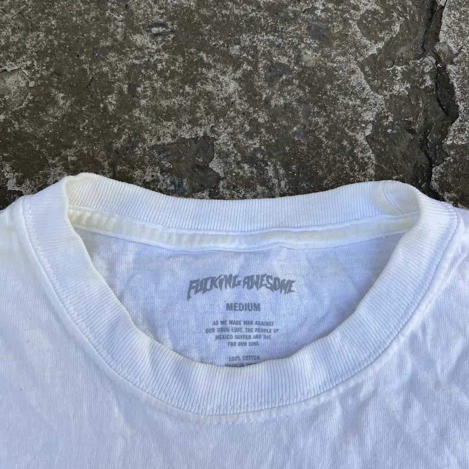 FUKCING AWESOME OG LOGO FIRST DROP TEE