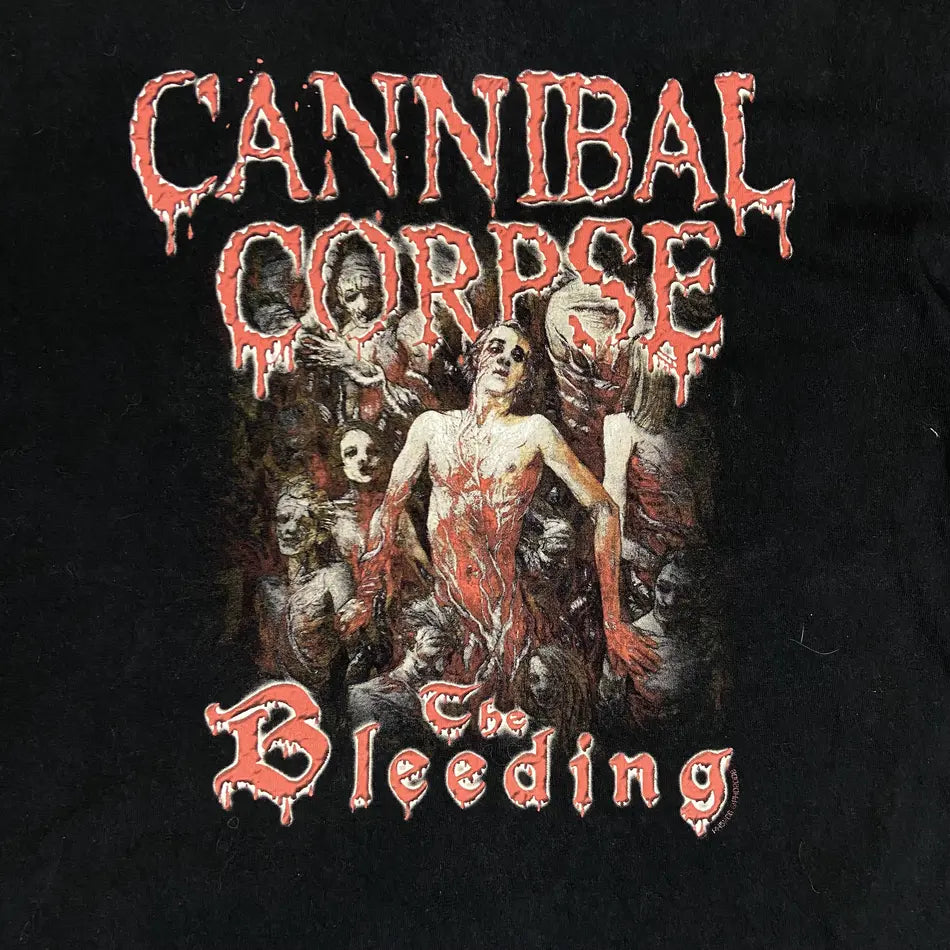 CANNIBAL CORPSE "THE BLEEDING" FADED TEE 2000s