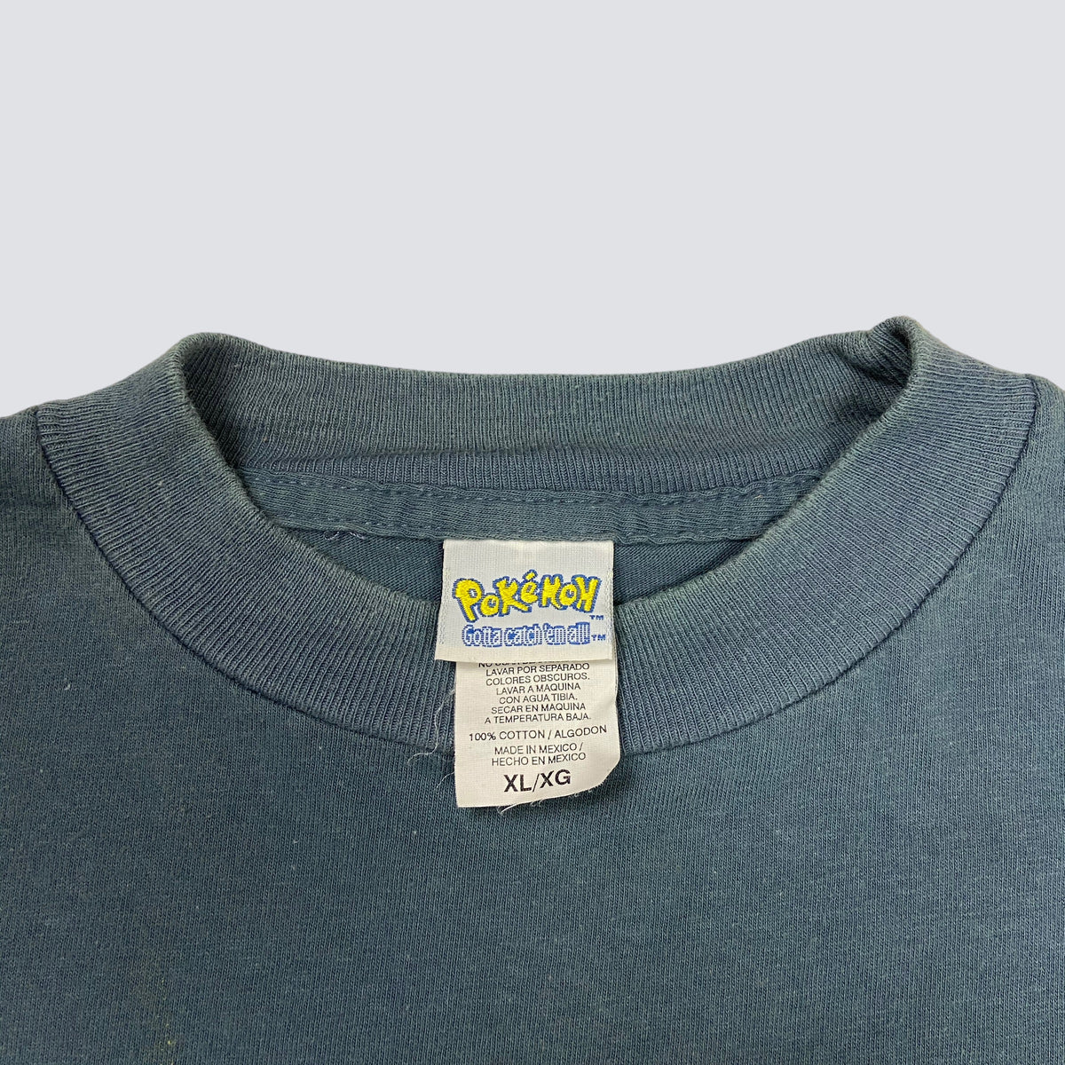 1999 POKEMON "GOTTA CATCH 'EM ALL!!" FADED TEE