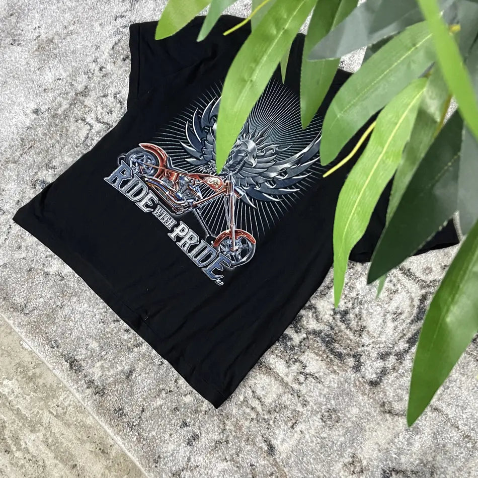 RIDE WITH PRIDE TEE 1990s