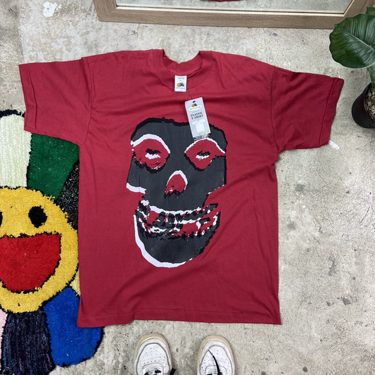 1990s MISFITS CRIMSON GHOST SINGLE STITCH TEE