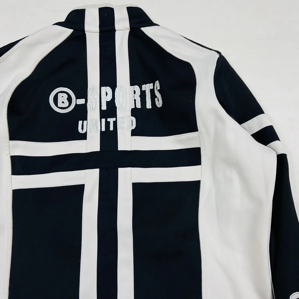 BOGNER SPORTS ONE WORLD MOTO TRACK ZIP JACKET 2000s