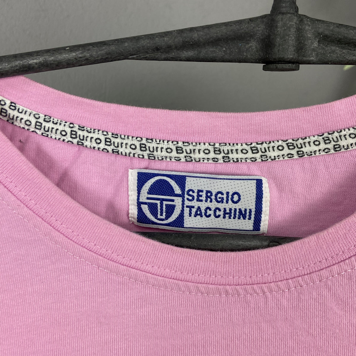 BURRO x SERGIO TACCHINI - SMILE TEE 2000s