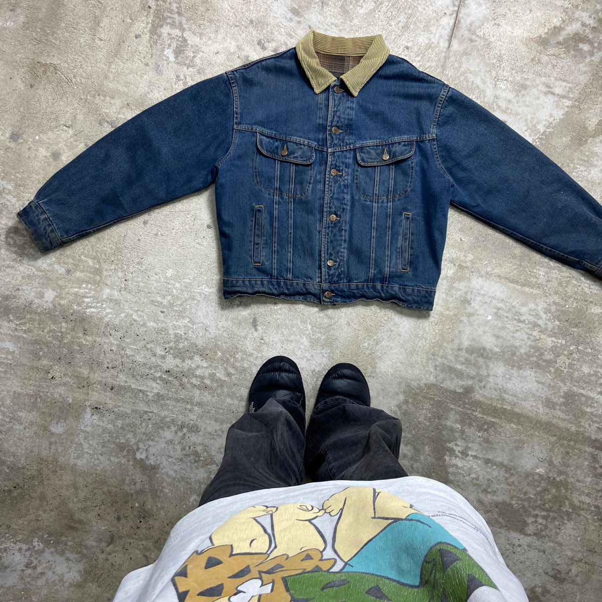 1980s VALENTINO ITALIAN HEAVY DENIM JACKET