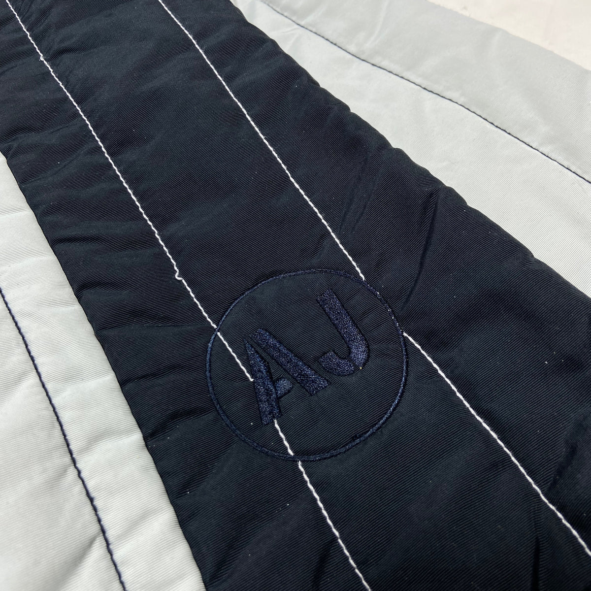 ARMANI ARCHIVE NYLON LINER JACKET 1990s