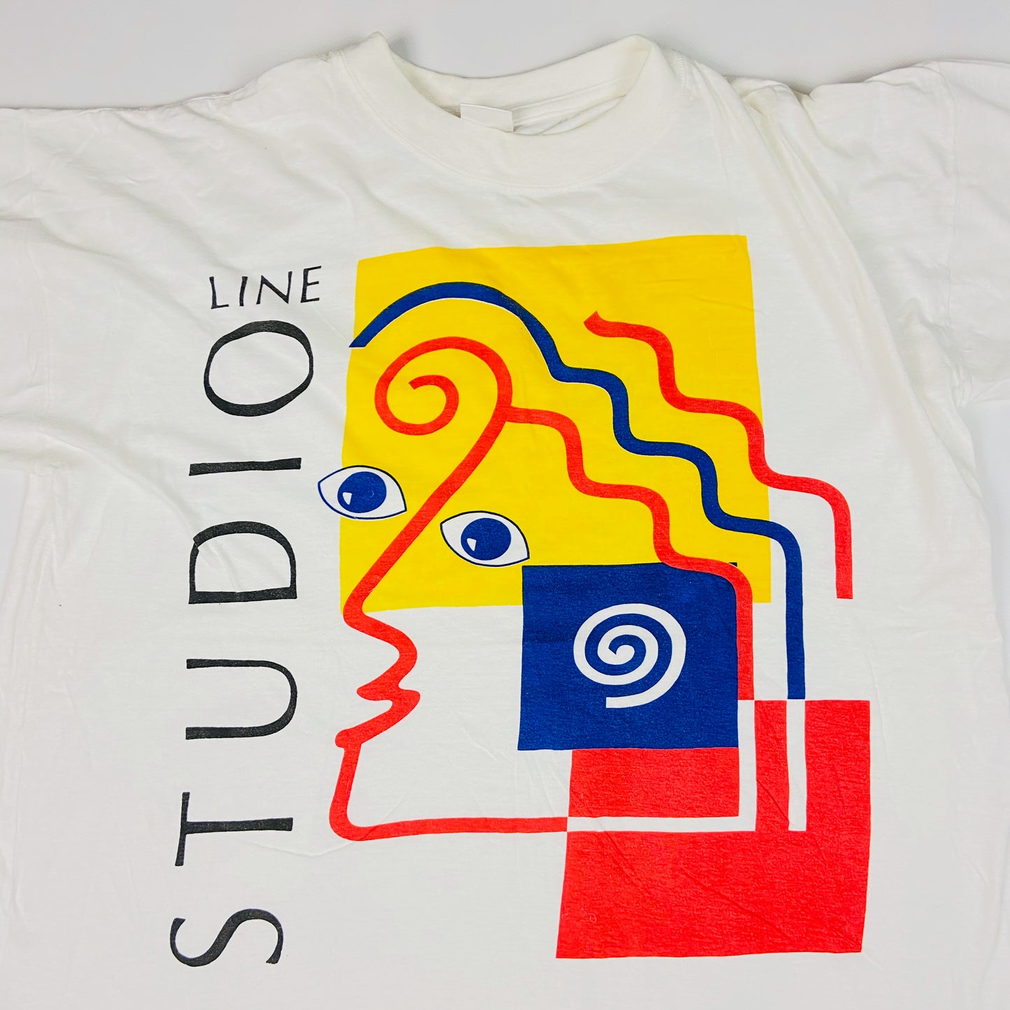 1980s STUDIO LINE PICASSO SINGLE STITCH TEE