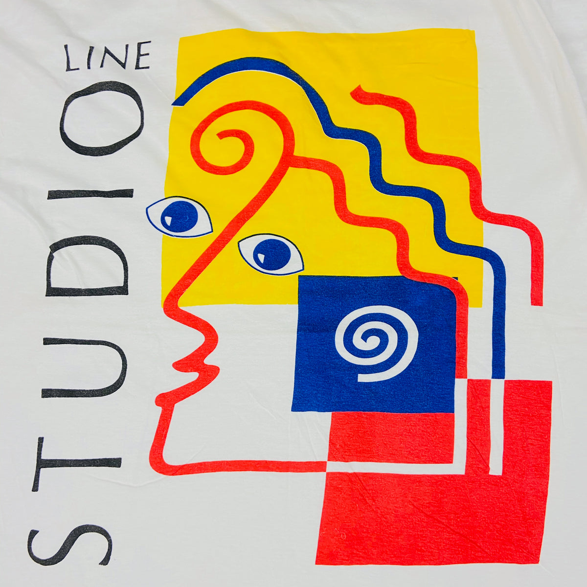 1980s STUDIO LINE PICASSO SINGLE STITCH TEE
