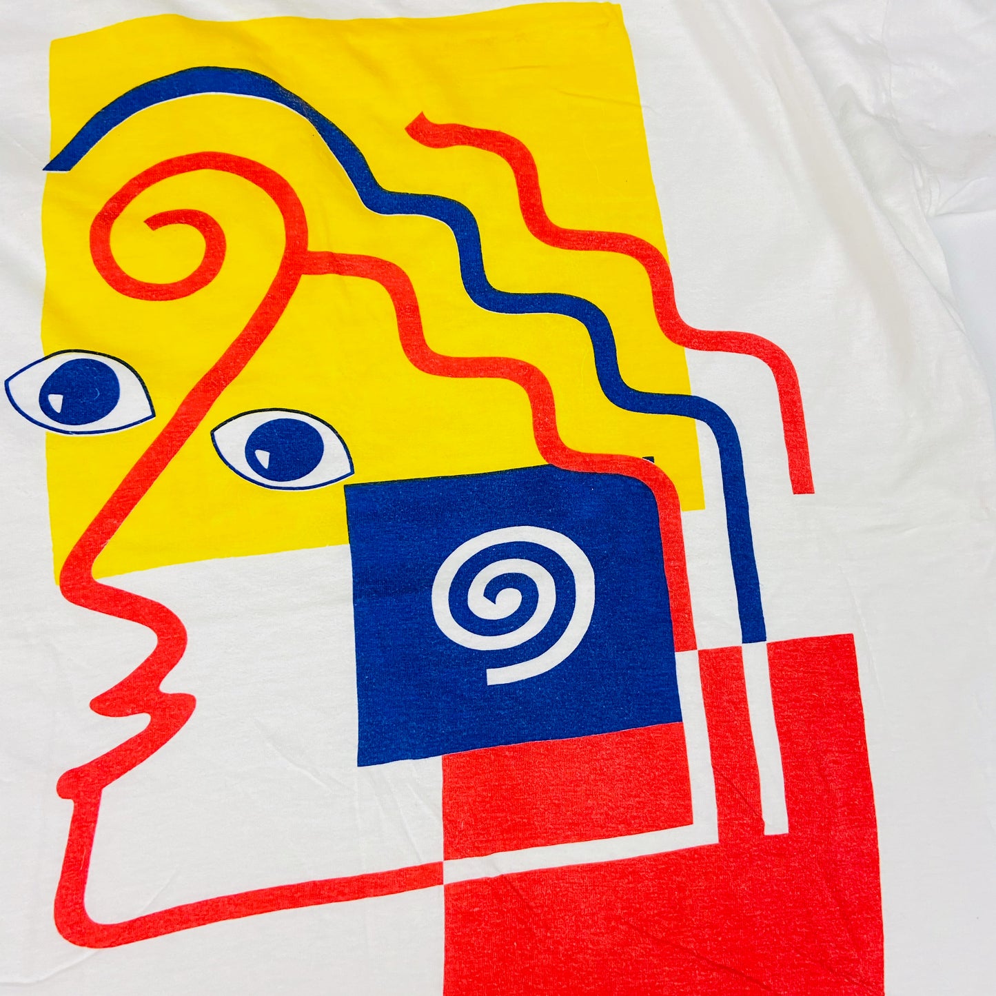 1980s STUDIO LINE PICASSO SINGLE STITCH TEE