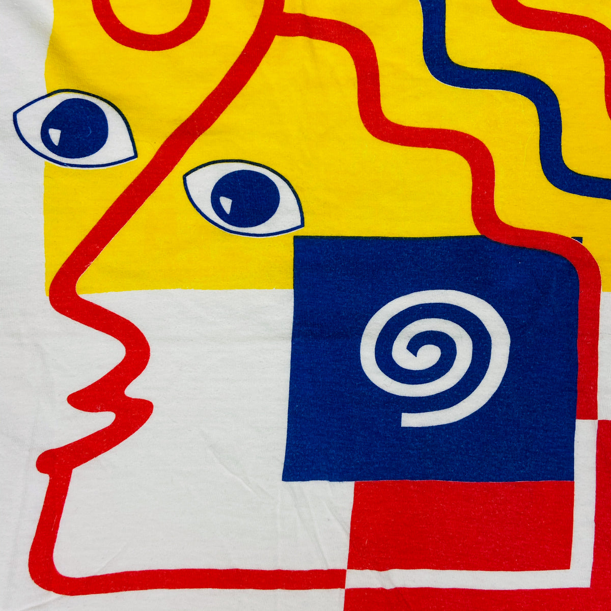 1980s STUDIO LINE PICASSO SINGLE STITCH TEE