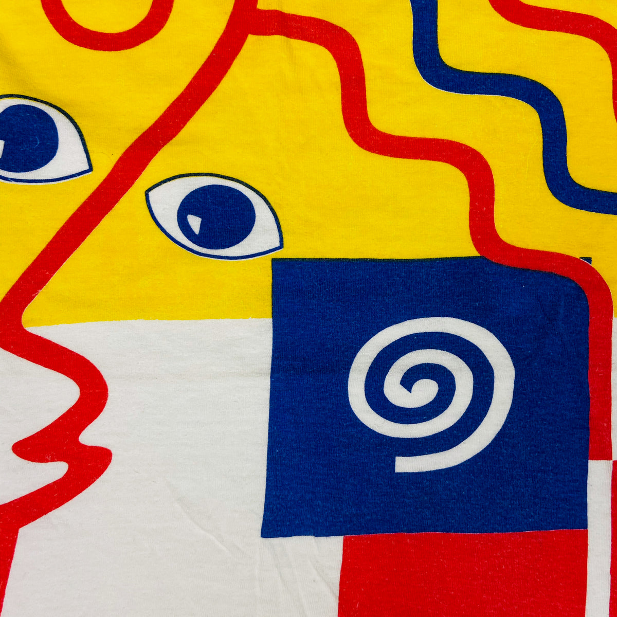 1980s STUDIO LINE PICASSO SINGLE STITCH TEE