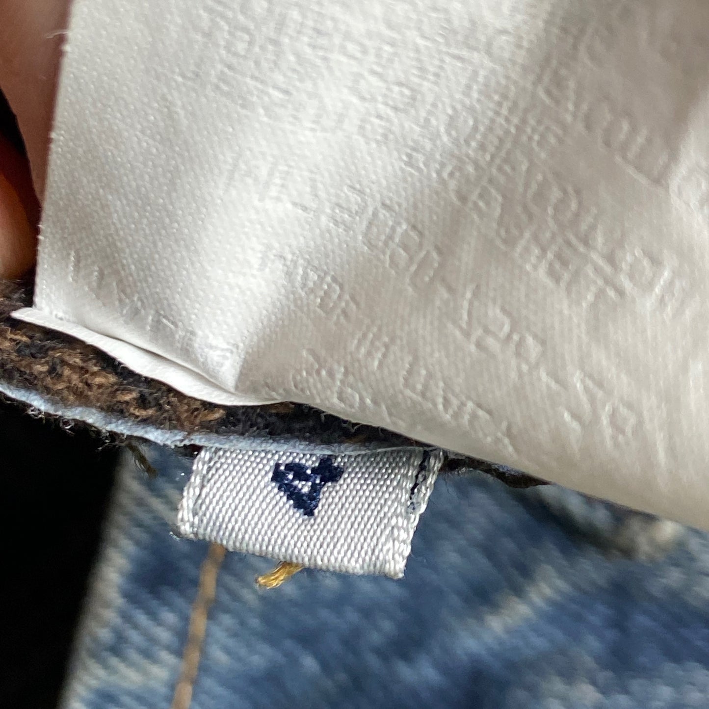 1980s VALENTINO ITALIAN HEAVY DENIM JACKET