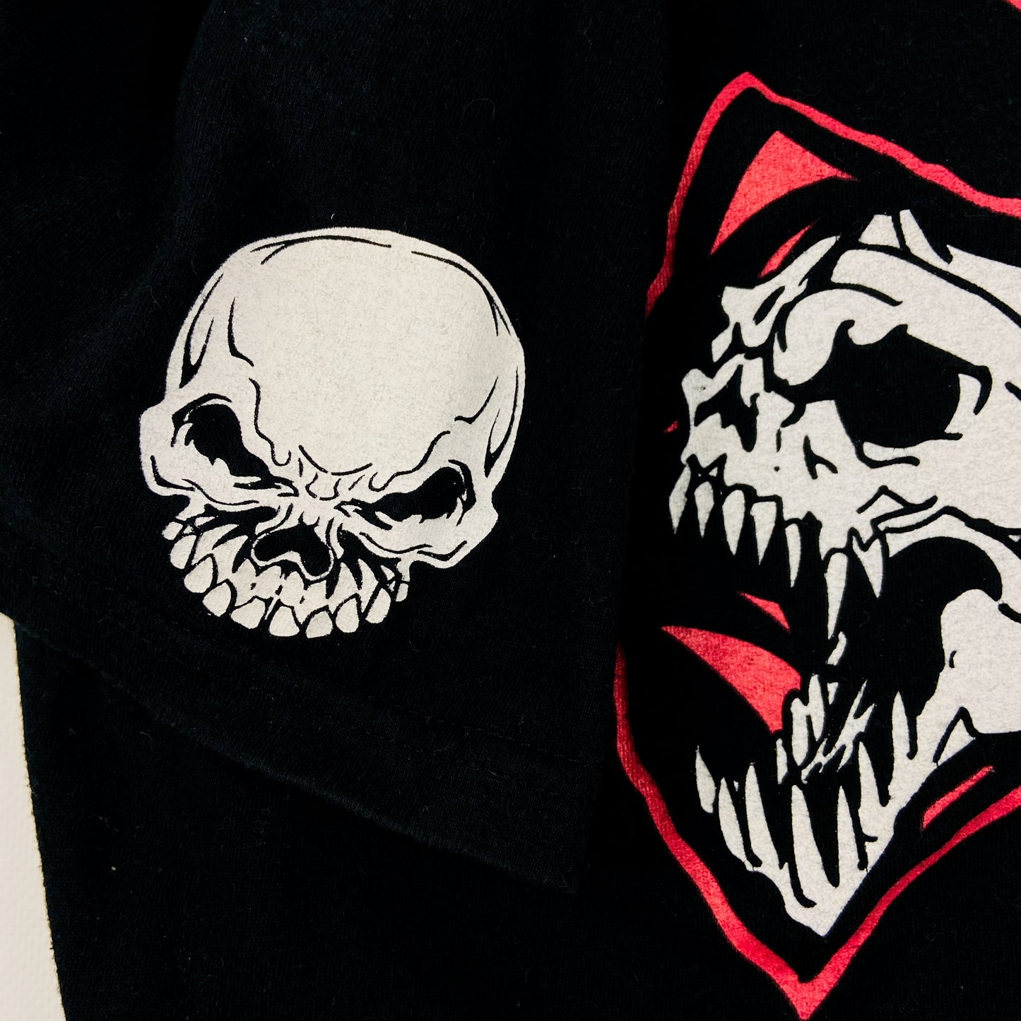 1990s CHOPPERS SKULL TEE