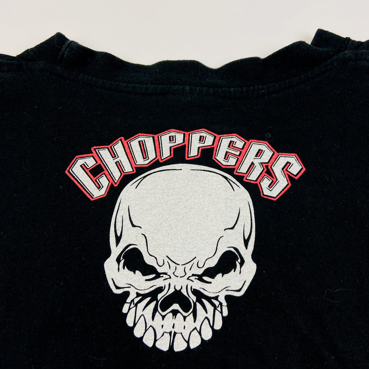 1990s CHOPPERS SKULL TEE