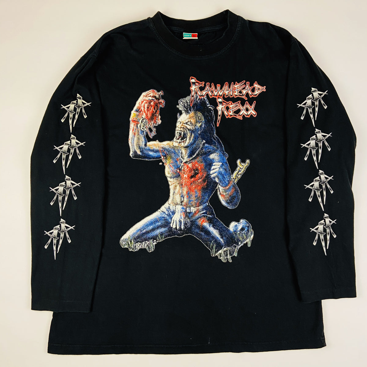 2001 RAWHEAD REXX "SPREADING THE CURSE" TOUR LONGSLEEVE