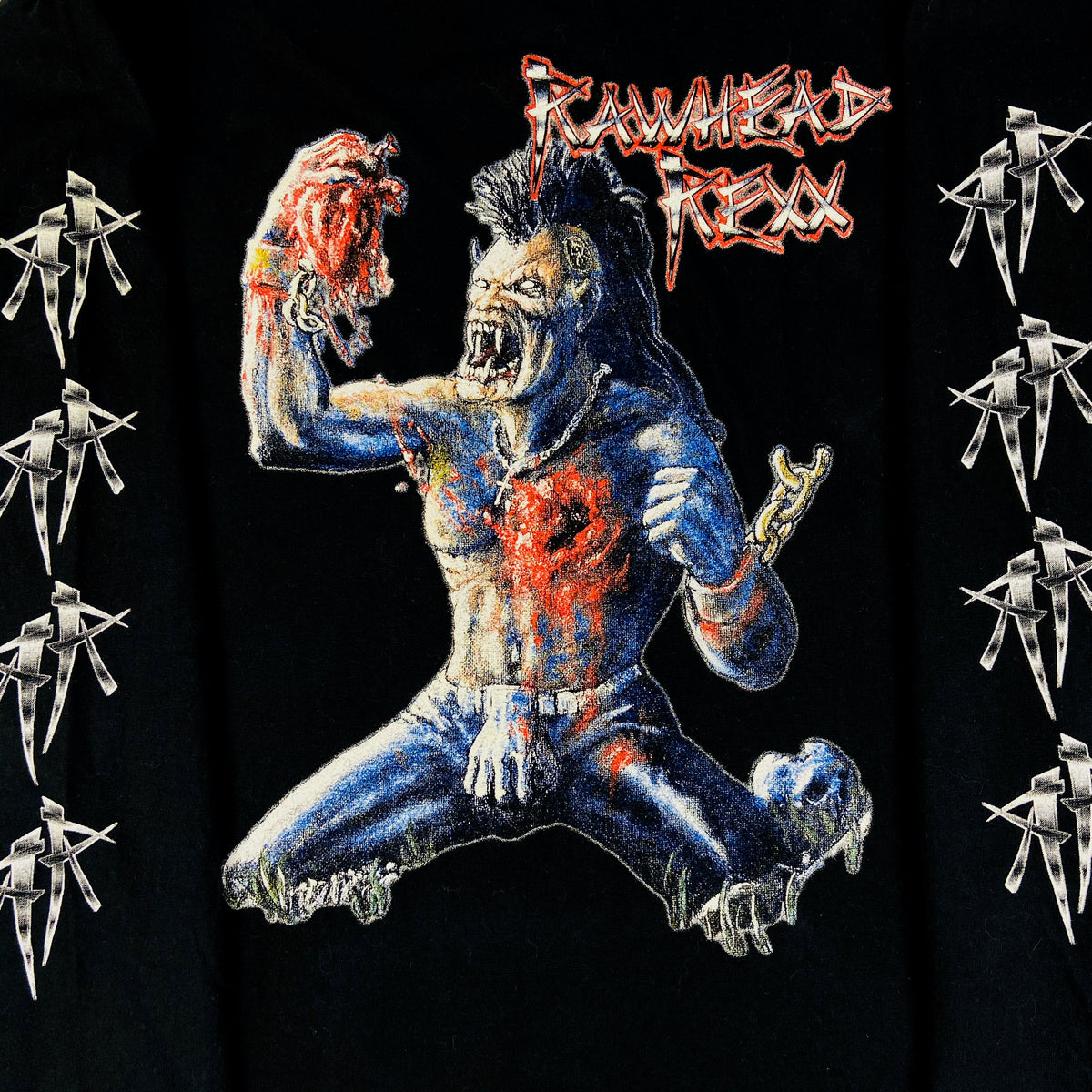 2001 RAWHEAD REXX "SPREADING THE CURSE" TOUR LONGSLEEVE