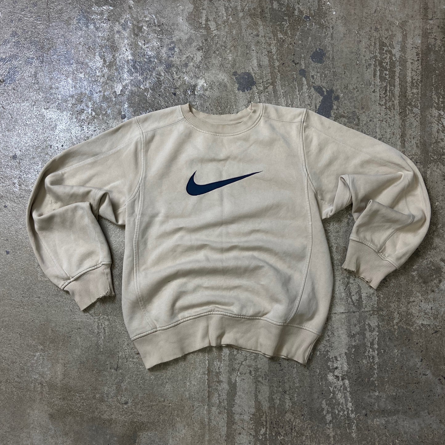 1990s NIKE CENTER SWOOSH VINTAGE SWEATSHIRT