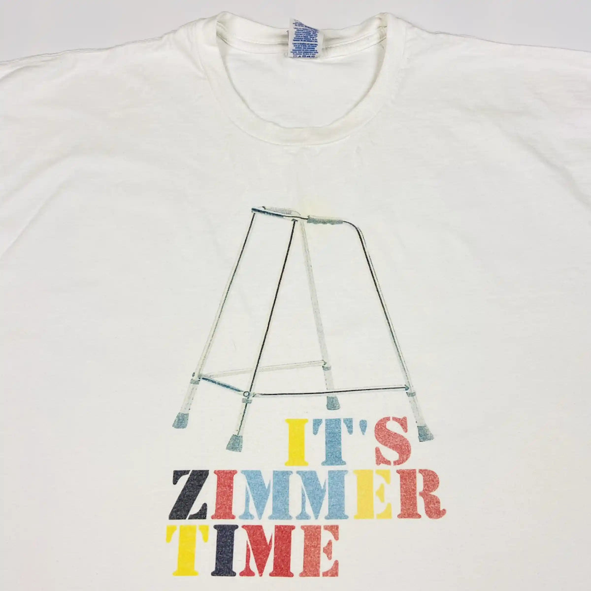 2000s STONE ROSES "IT'S ZIMMER TIME!" TEE