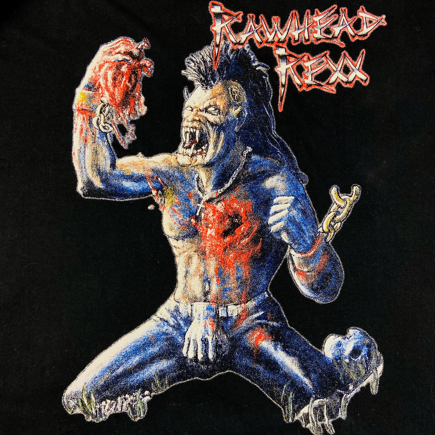 2001 RAWHEAD REXX "SPREADING THE CURSE" TOUR LONGSLEEVE