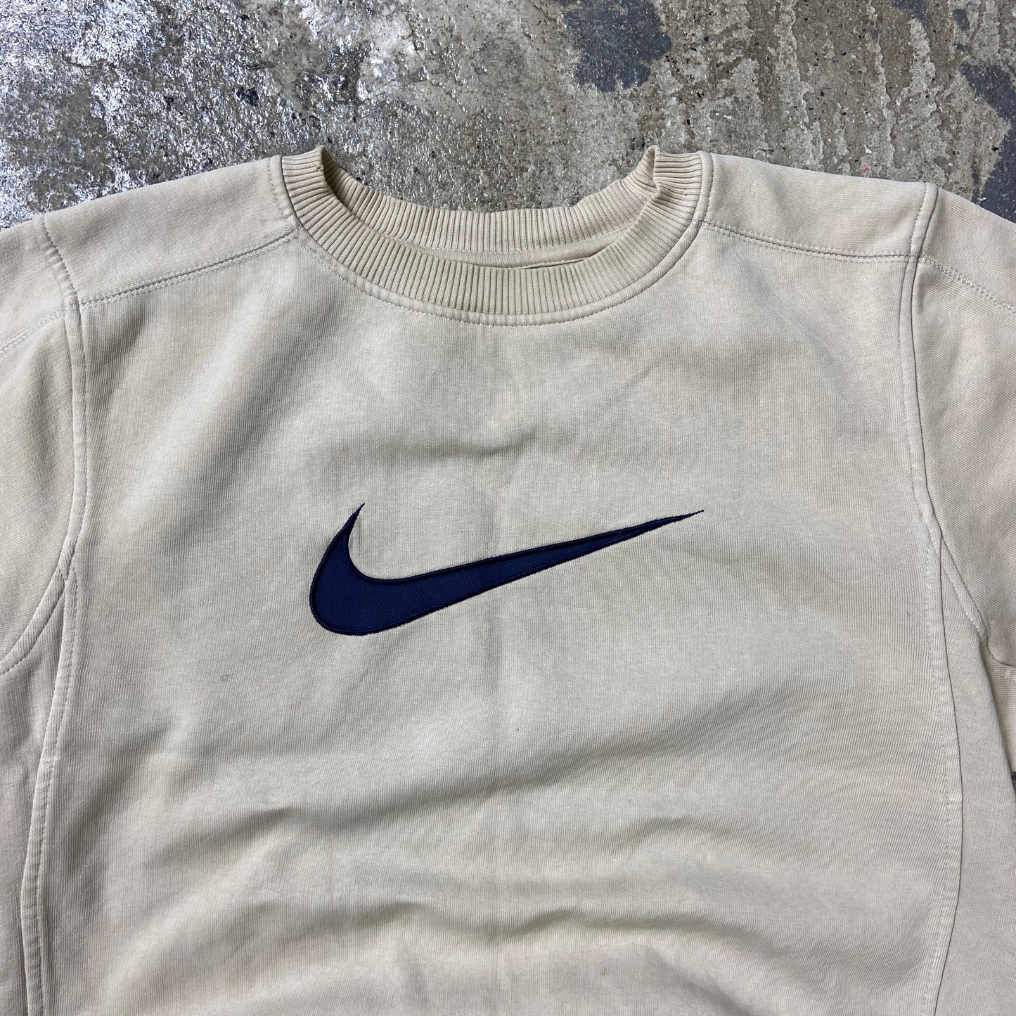 1990s NIKE CENTER SWOOSH VINTAGE SWEATSHIRT