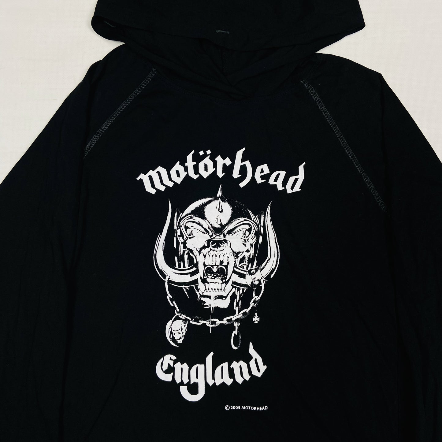 2005 MOTORHEAD ENGLAND HOODIE