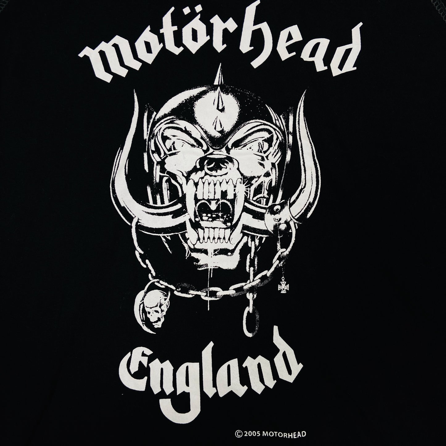 2005 MOTORHEAD ENGLAND HOODIE