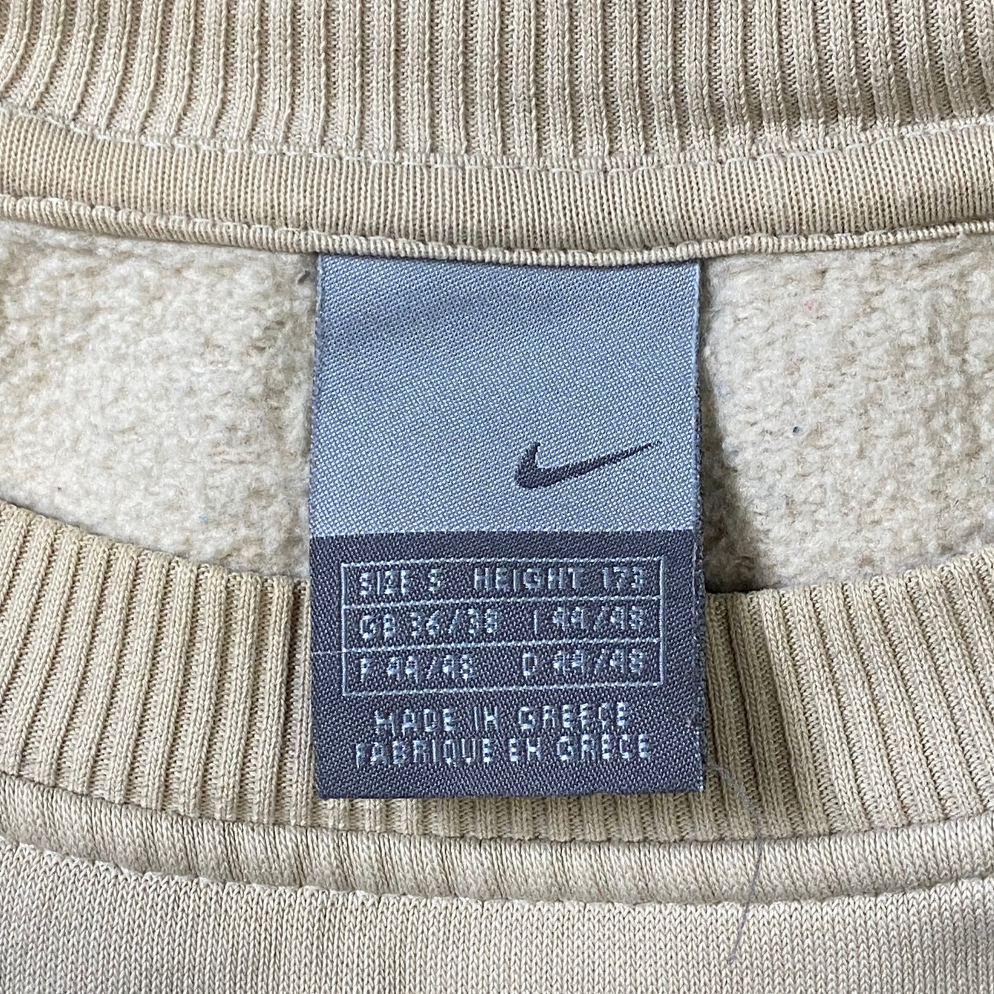1990s NIKE CENTER SWOOSH VINTAGE SWEATSHIRT