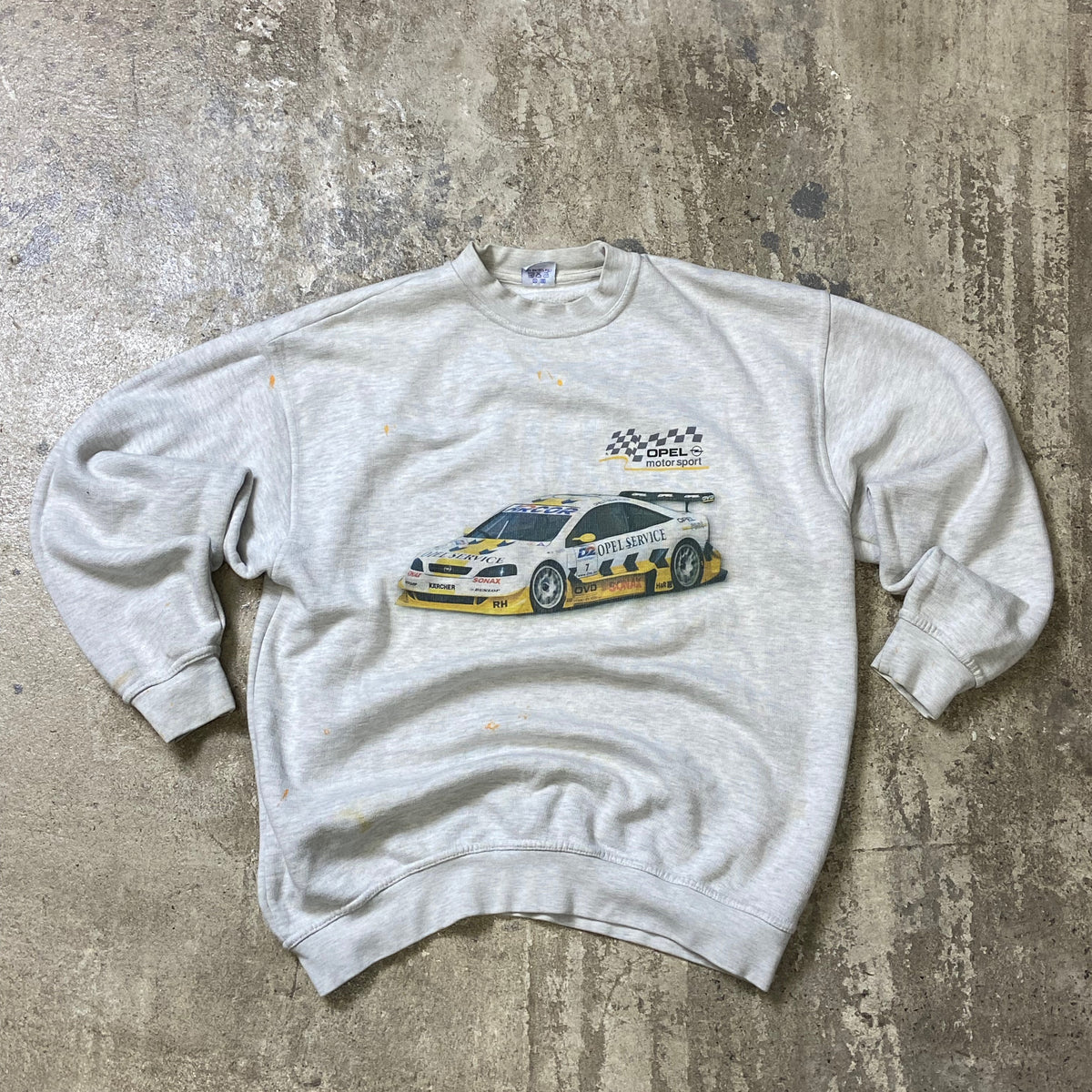 1990s OPEL RACING FADED SWEATSHIRT
