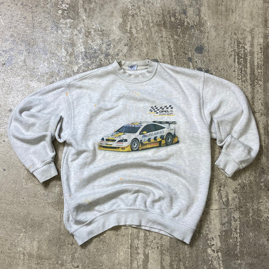 1990s OPEL RACING FADED SWEATSHIRT