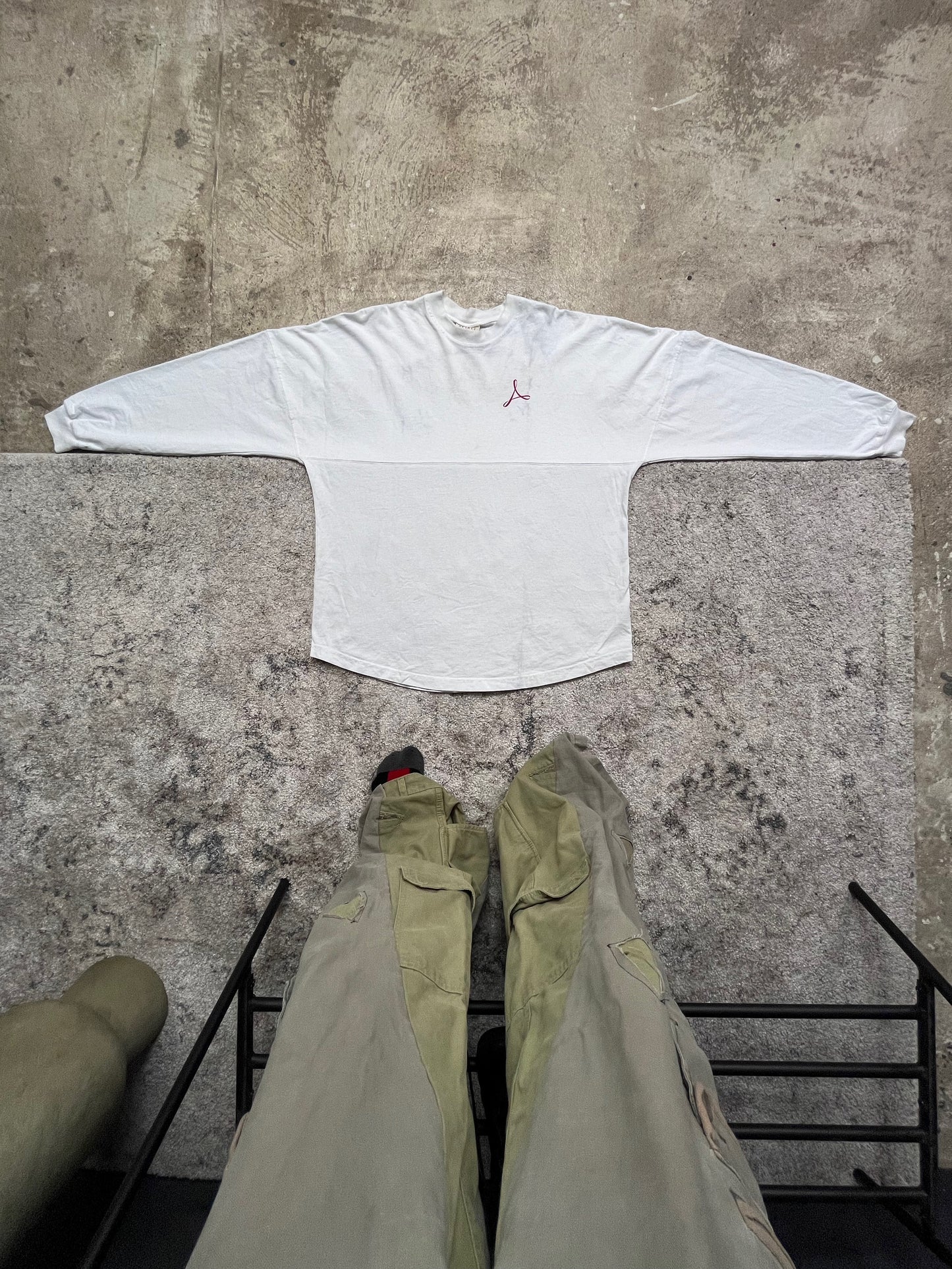 1993 ADOBE ACROBAT PUFF LOGO OVERSIZED LONG SLEEVE