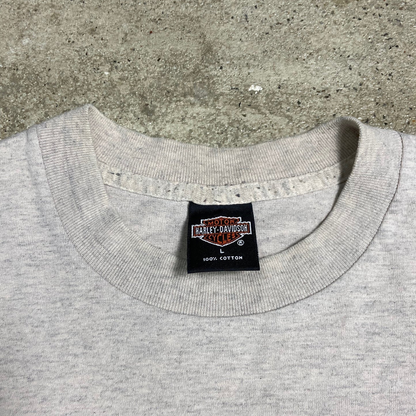 1995 HARLEY DAVIDSON BIG TWIN SINGLE STITCH TEE