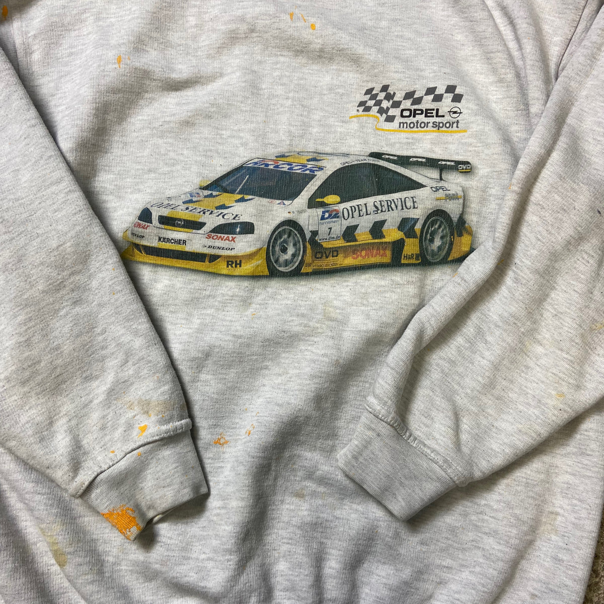 1990s OPEL RACING FADED SWEATSHIRT