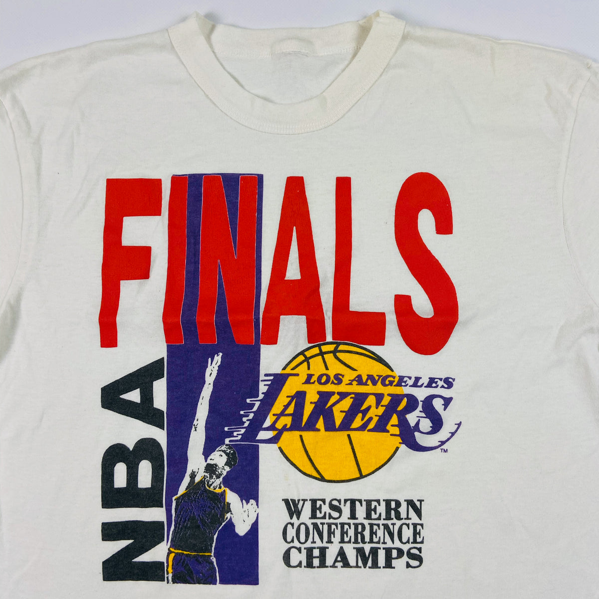 1970s LAKERS NBA FINAL WESTERN CONFERENCE CHAMPS TEE