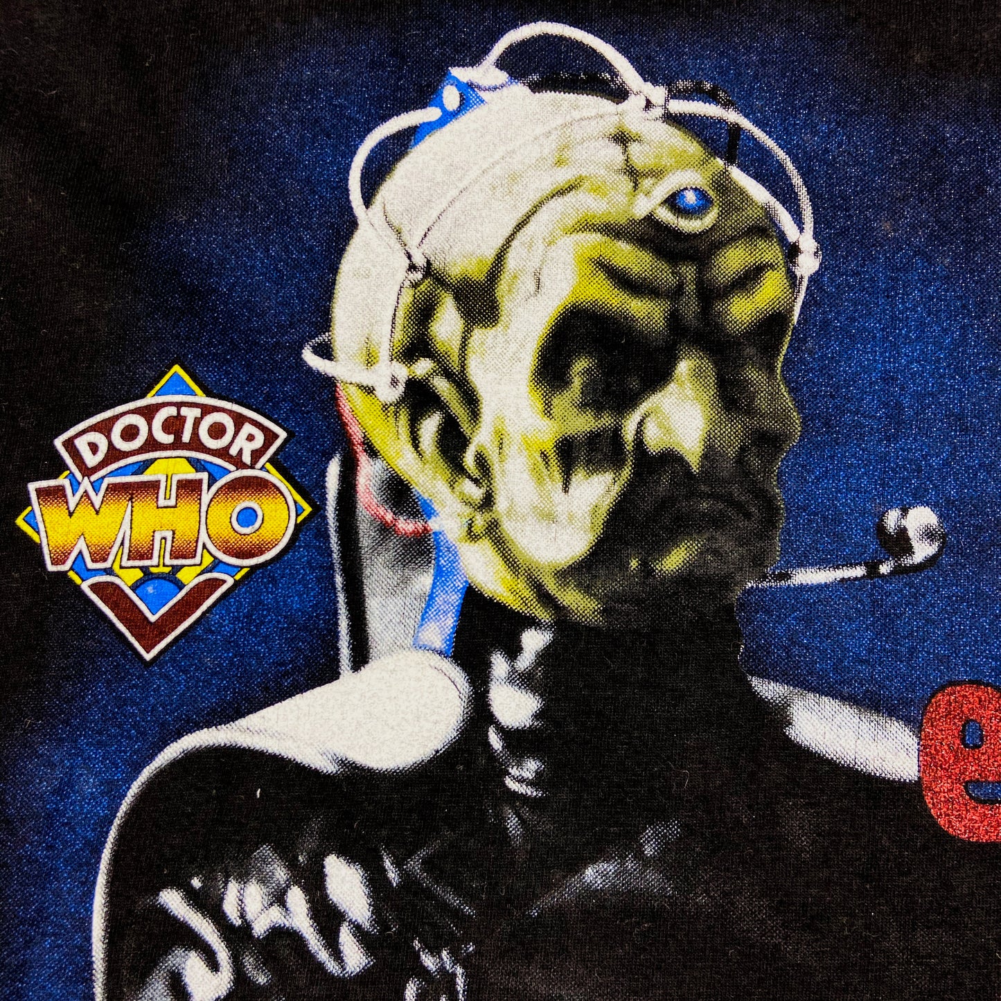 1973 DOCTOR WHO DAVROS ARCHIVE TEE