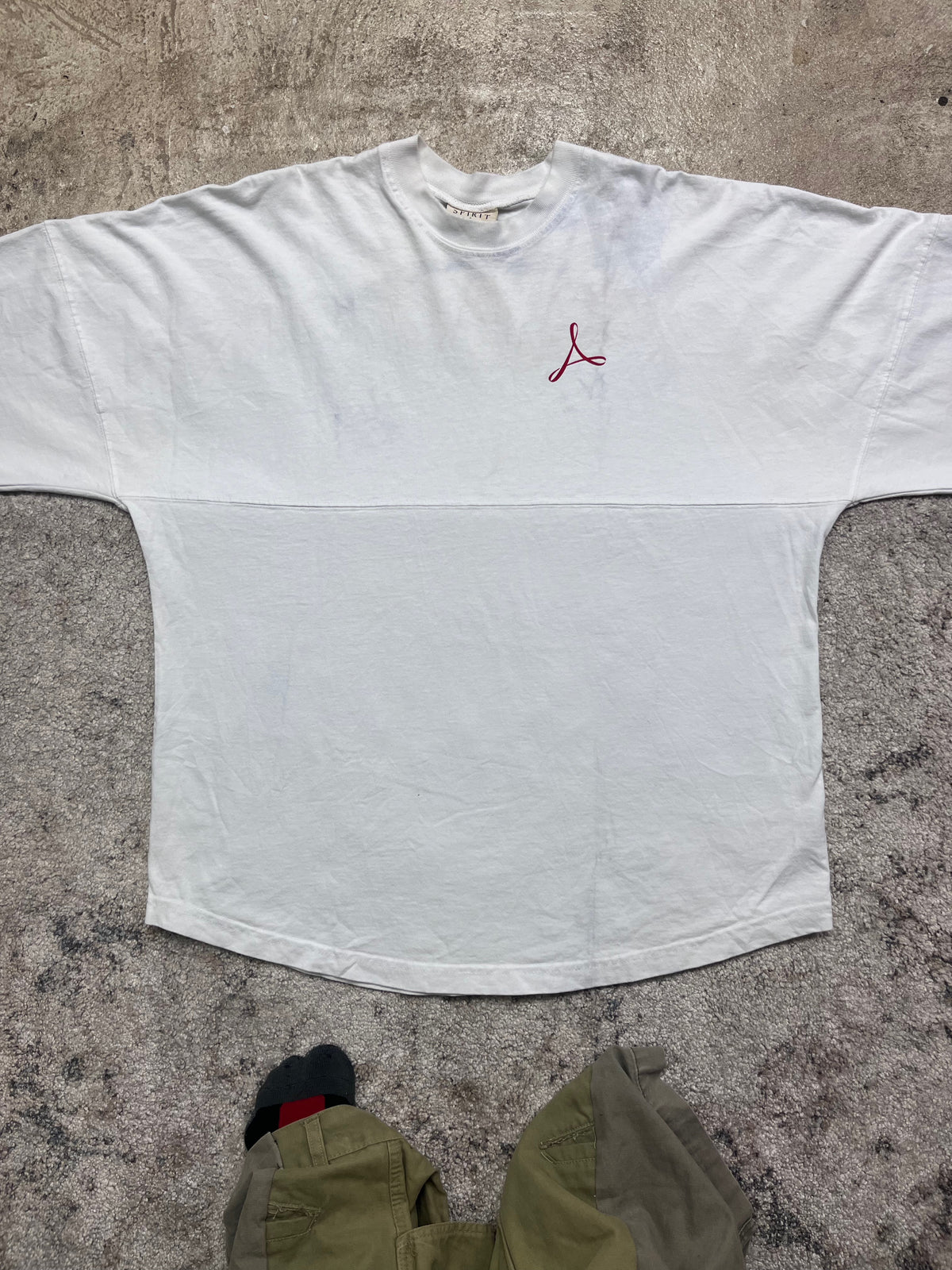 1993 ADOBE ACROBAT PUFF LOGO OVERSIZED LONG SLEEVE