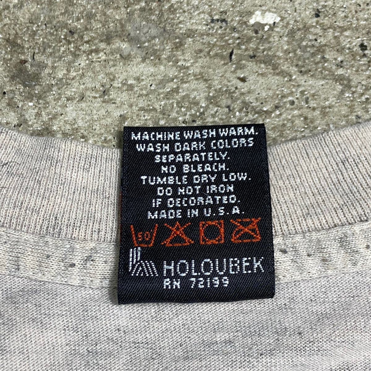 1995 HARLEY DAVIDSON BIG TWIN SINGLE STITCH TEE